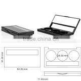 Private Label Cheap Empty Magnetic Makeup Eyeshadow Palette thumbnail-3