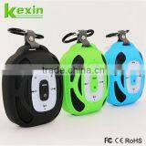 Portable Solar Bluetooth Speaker Mini Waterproof Speaker With Built-in Battery