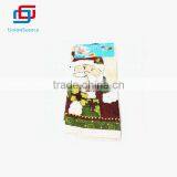 Cute Designs Santa Claus Microfiber Kitchen Towel