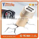 3.1A Quickly Safety Hammer Car Charger for Mobile Phone Iphone6 Huawei Mate 8 Cell Phone thumbnail-3