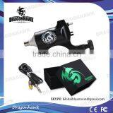Dragonhawk Tattoo Supplies Rotary Tattoo Machine Black Color thumbnail-1