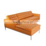 Modern Sectional Corner Sofa Florence Knoll Sofa Replica thumbnail-2