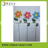 Hight Quality Metal Flower Stick Garden Decorations thumbnail-1