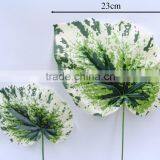 Artificial Foliage for Decoration Green Artificial Begonia Leaf thumbnail-3