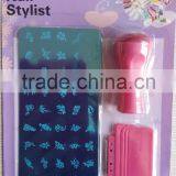 2015 Newest Hot Nail Design Custom Nail Stamping Plates thumbnail-1