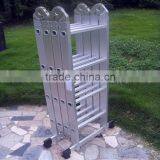 Hot Sales 3.7m Aluminium Multi-purpose Ladder thumbnail-1