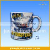 Wholesale Musical Custom Printed Coffee Mugs thumbnail-1
