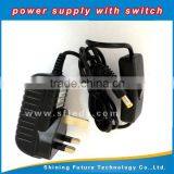 DC12V 1A US Rules in the Regulation Black Button Lamp Switching Power Supply 12W Power Adapter thumbnail-3