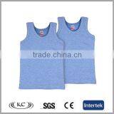 Trendy China Hot Sale Plain Blue Superior Quality Blank Singlet