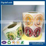 Heat Sensitive Waterproof Paper Cosmetic Label