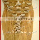 120g Remy Clip in Hair Extension Remy Hair Extension 70cm Clips Clip in Remy Hair Extensions 7 Piece
