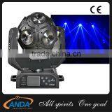 New Design Led Disco 12x12w Rgbw Led Beam Football Moving Head Light/led dj Ball thumbnail-1