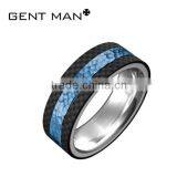 Fashion Coolman Jewelry Carbon Fiber Bonds Diamond Drill Bit Engagement Ring thumbnail-6