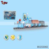 loyal electric steam train toy