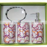 Complete Ceramic Bathroom Set thumbnail-1