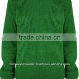 LADIES CHUNKY KNITTED OVERSIZE SWEATERS thumbnail-1