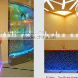 Diamond Twinkle Acrylic Panel for Interior KTV Featured Wall Cladding thumbnail-4