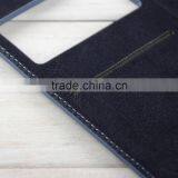 C&T Pure Window Wallet Leather Flip Folio Magnetic Skin Tpu Case Cover Card Slots for Samsung Galaxy S7 thumbnail-4