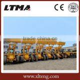 Chinese High Quality LTMA Wheel Loader Manufacturer Front End Loader Factory thumbnail-1