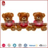 Love Heart Mini Teddy Bear Valentine's Bear Plush Toy