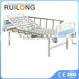 Aluminum Side Rail CE Approved 1 Crank Manual Hospital Bed thumbnail-1
