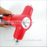 9 in 1 Safety Hammer With Flashlight/Hand Tool Sets thumbnail-2