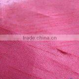 100% Polyester Slubby Organza From JiaXing ShengRong,China