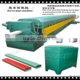 Square Downspout Steel Pipe Roll Former/downspout Machine for Sale