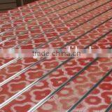 Beautiful 2015 New Star Design Mdf Slot Board Display Board With Aluminium Bar thumbnail-2