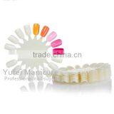 Plastic 18tips Nail Color Wheel / Nail Color Chart / Nail Color Display