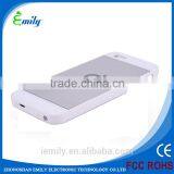 Wireless Charger Receiver QI Standard Wireless Charging Phone Cover Case Receiver for Iphone4/4s thumbnail-1