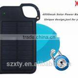2016 Battery Solar Powered Portable 4050mah Solar Cell Phone Charger thumbnail-3