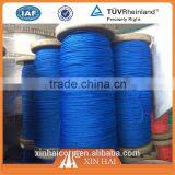 Good Quality Blue PE Braided Ropes for Packing and Fishing