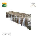 Luxury Coffin Lining Pillow With Lace Supplier