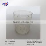 HRX-PC25TRANSPARENT ROUND PC CUP OF TEALIAGHT CANDLE