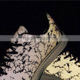 2016 New Design Shoes Material With Reflective Logos thumbnail-5