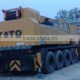 Used All Terrain Crane KATO NK1200 120 Tons thumbnail-6