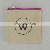 Fashion Small Canvas Zipper Bag Made in China thumbnail-2