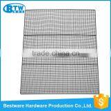 Black Enamel Coating Customized Bakery Cooling Rack Iron Wire Oven Rack thumbnail-2