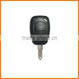 Plastic ABS Remote Key Case Fob Blank for Renault 2 Button Remote Key Shell Fob Case Cover Blank Without Logo