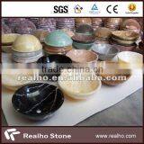 Natural Stone Marble Black/ Beige/ White/ Onyx Kitchen Sinks Prices thumbnail-1