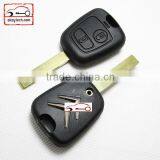 Okeytech Citroen Key Citroen C3 2 Buttons Remote Key Cover for Citroen Key Cover