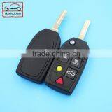 High Quatity Volvo Flip Remote Key Shell Car Key Volvo Flip 5 Button Remote Key Shell thumbnail-1