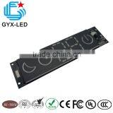 High Brightness White Color Air Conditioner Graphic Display