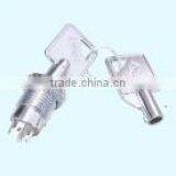 Electronic Key Operated Switch,ON OFF Electronic Switch Lock,ON-OFF Electrical Key Switch Lock Switch thumbnail-1