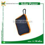 Universal Waterproof Fire-proof Dual USB Ports 3000mAh Solar Power Bank External Battery Travel Camping Charger thumbnail-2