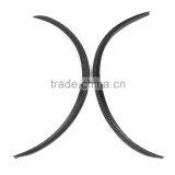 1Pair 29" PP Texture Diffuser Bumper Wide Body Fender Flares Lip For BMW Audi( FIT: Universal ) thumbnail-4