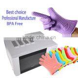 High Heat-resistant Silicone Bbq Grilling Gloves and Claws thumbnail-4