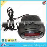 0.6 Inch LED Digital Clock Radio,Alarm Clock Radio AM/FM thumbnail-2
