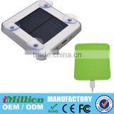 2016 Lastest Design Polymer Battery Mini Waterproof 5200mah Solar Power Bank thumbnail-1